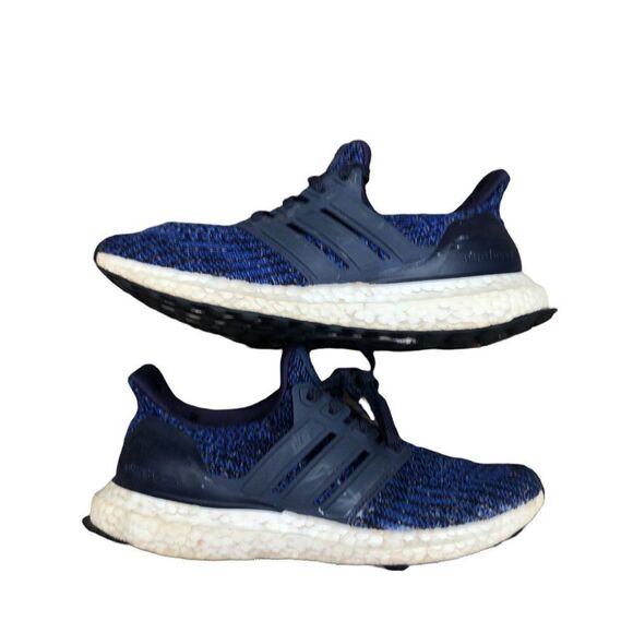 2017 Adidas UltraBoost 4.0 J Trace Blue Size 4.5 - Picture 3 of 16